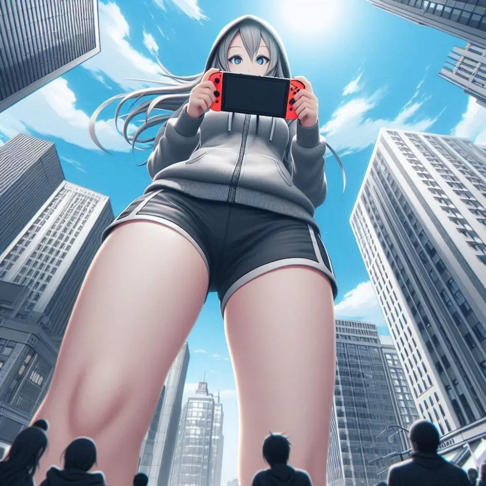 Giantess 10 [AI Generated] - page522