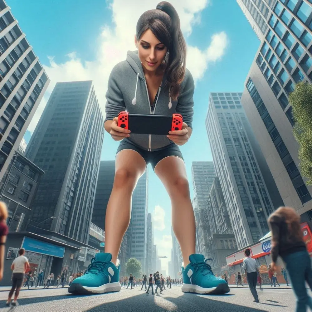 Giantess 10 [AI Generated] - page524