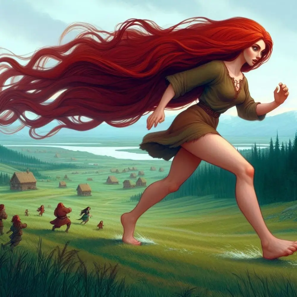 Giantess 10 [AI Generated] - page525