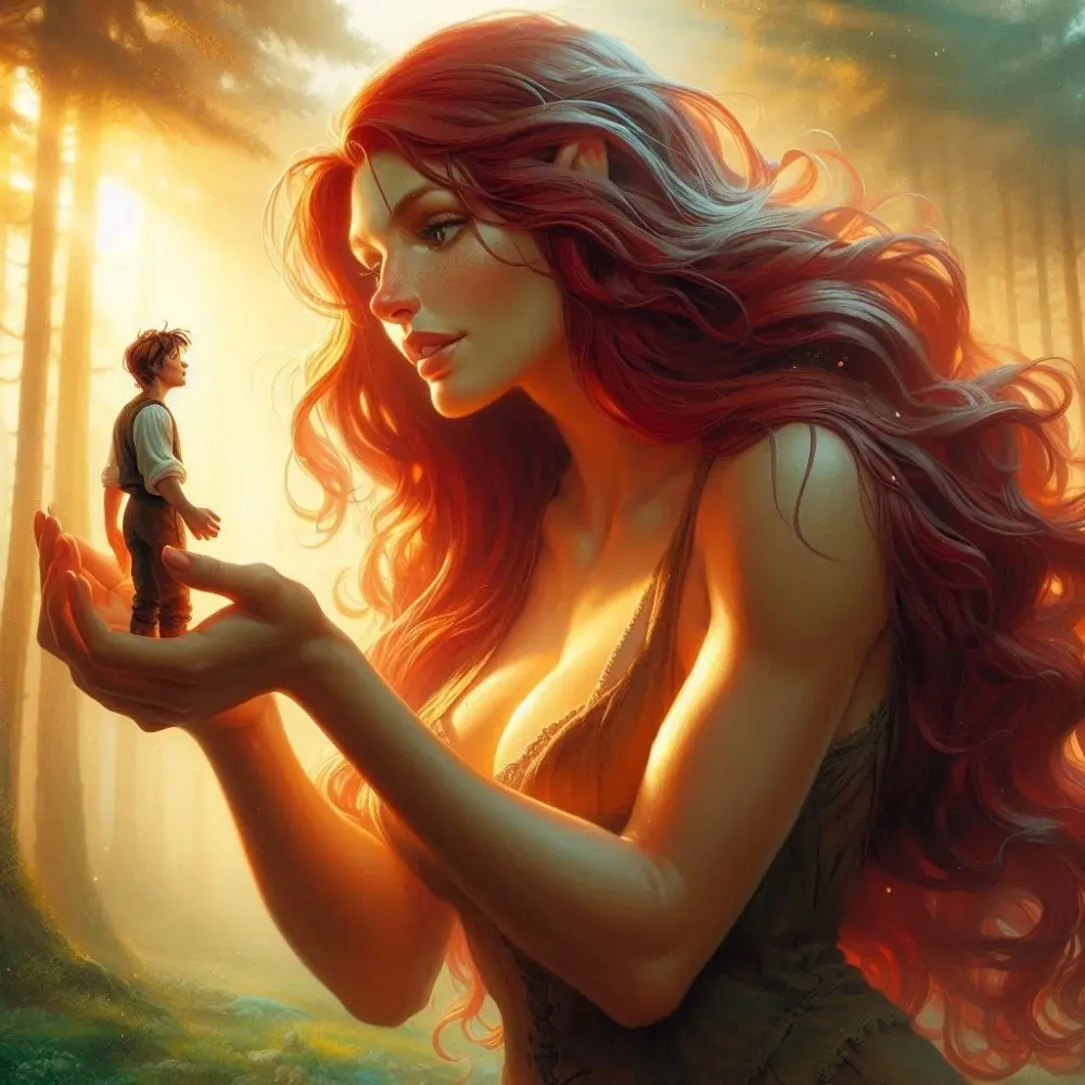 Giantess 10 [AI Generated] - page528