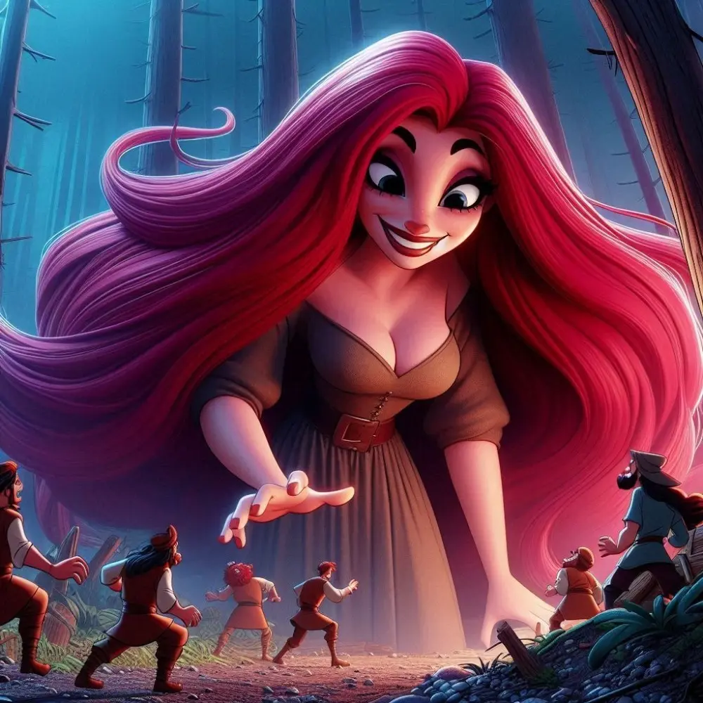 Giantess 10 [AI Generated] - page531