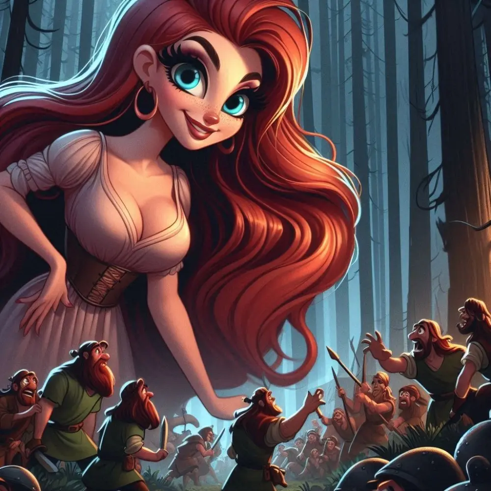 Giantess 10 [AI Generated] - page532