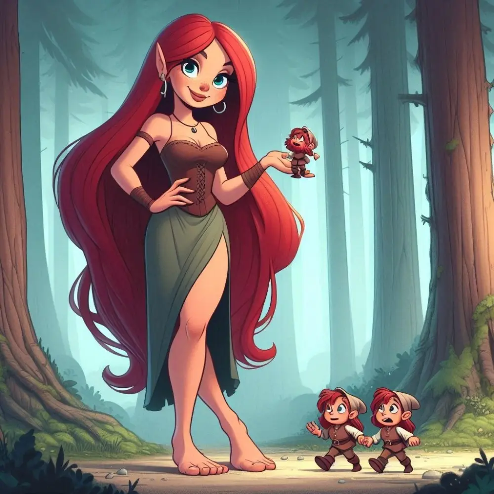 Giantess 10 [AI Generated] - page533