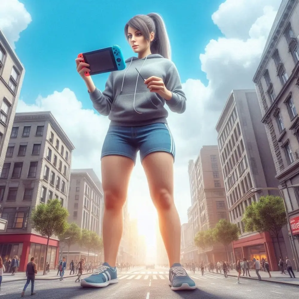 Giantess 10 [AI Generated] - page534