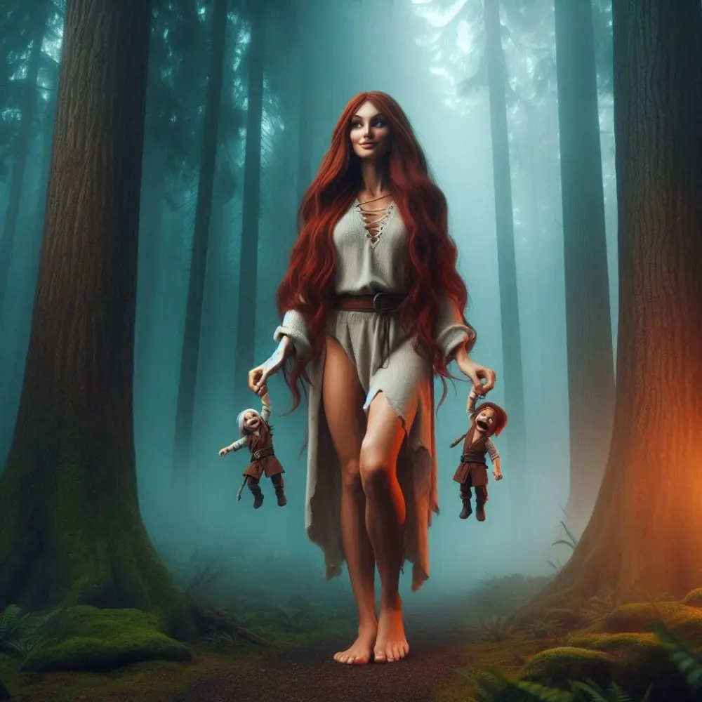 Giantess 10 [AI Generated] - page535