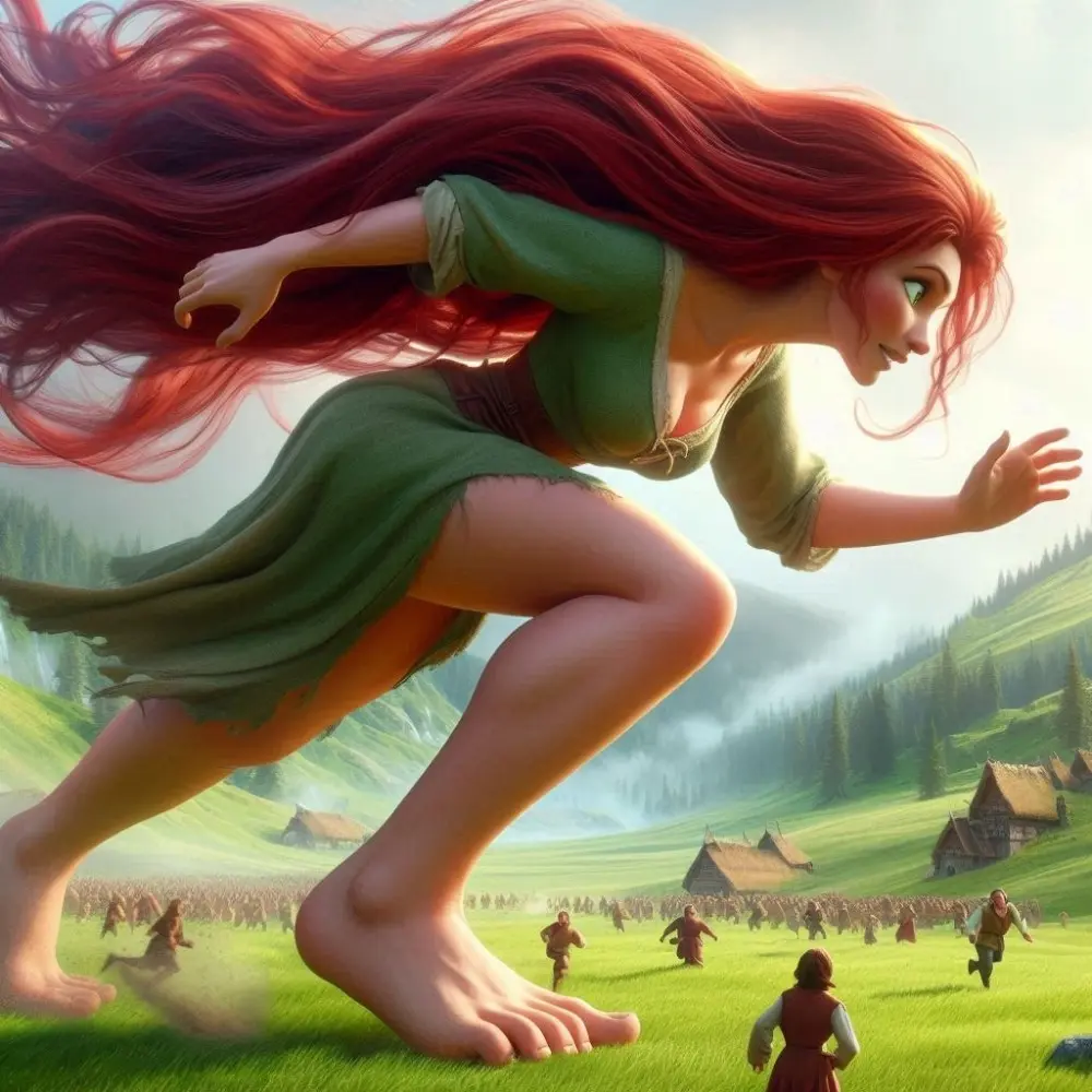 Giantess 10 [AI Generated] - page536