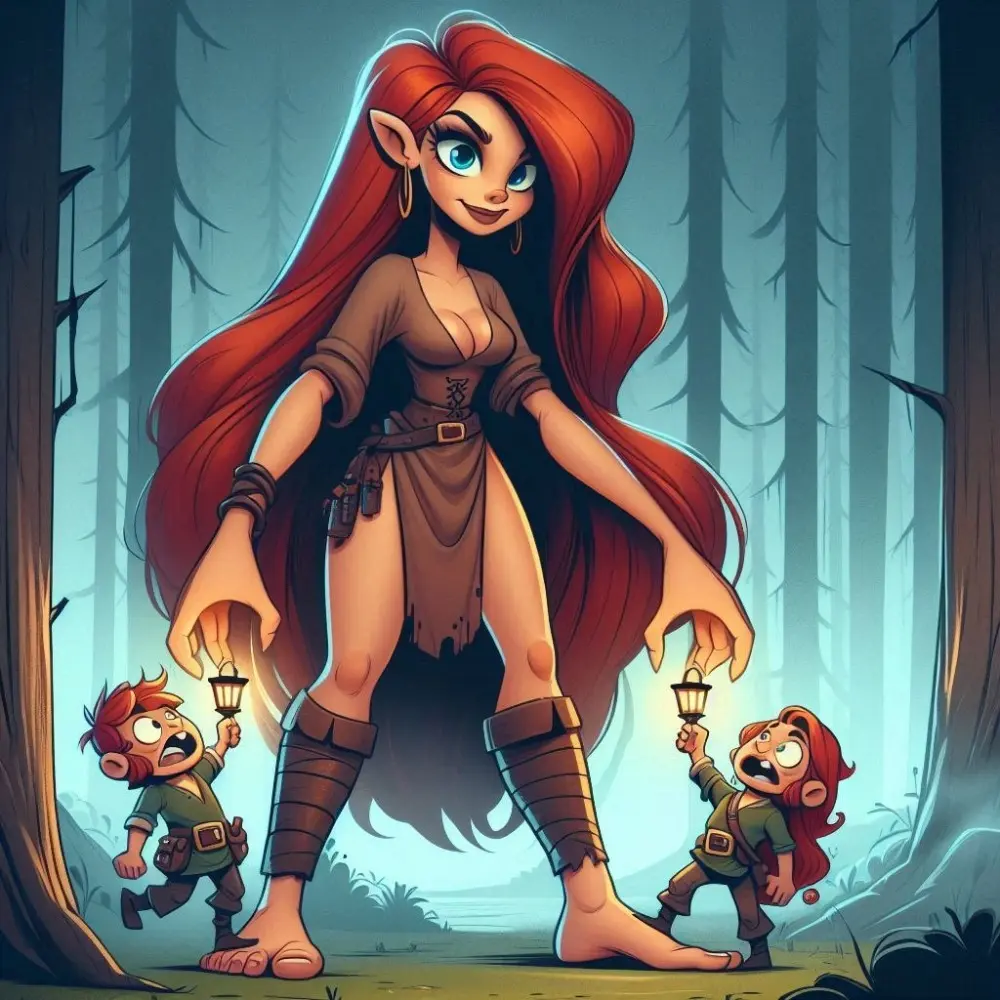 Giantess 10 [AI Generated] - page538