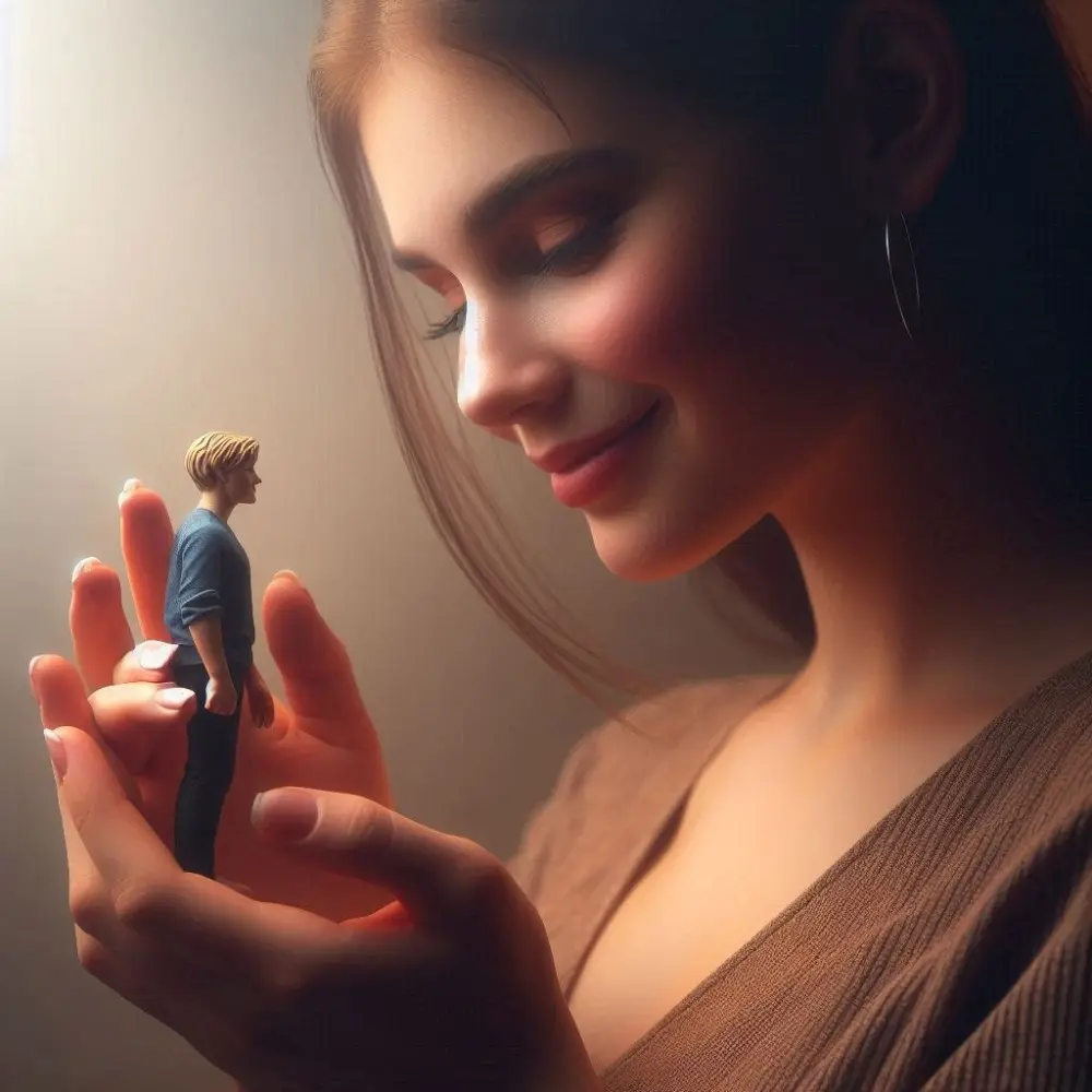 Giantess 10 [AI Generated] - page54