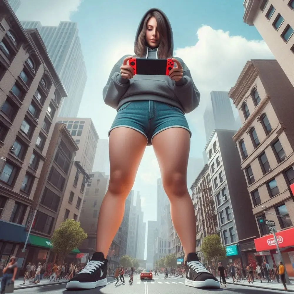 Giantess 10 [AI Generated] - page540