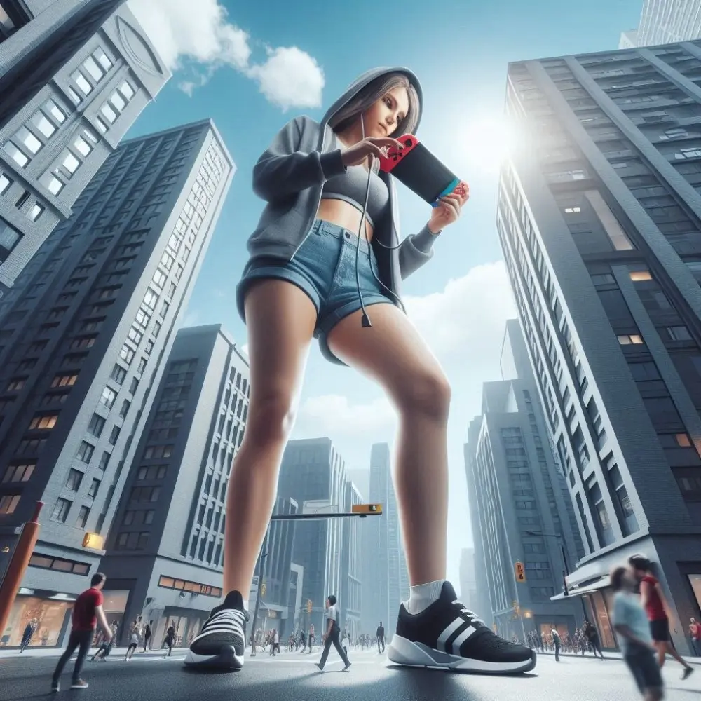 Giantess 10 [AI Generated] - page541