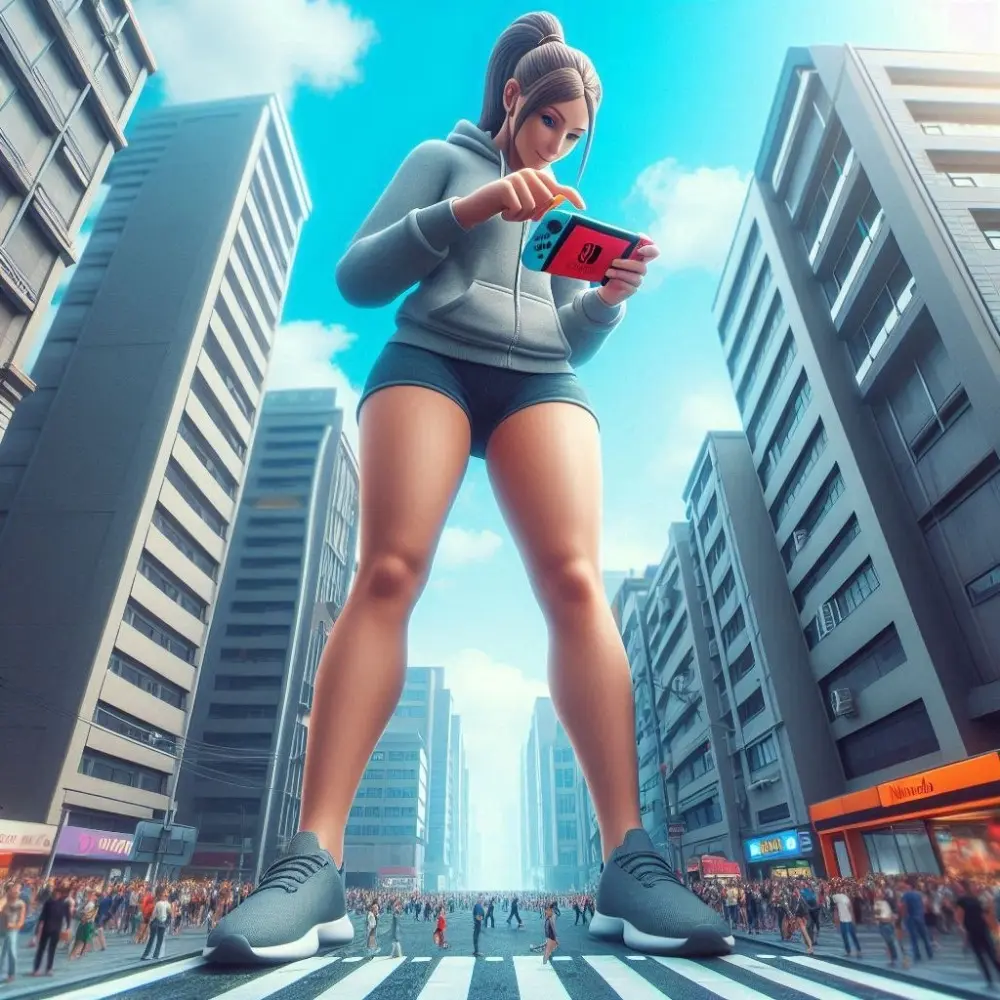 Giantess 10 [AI Generated] - page547