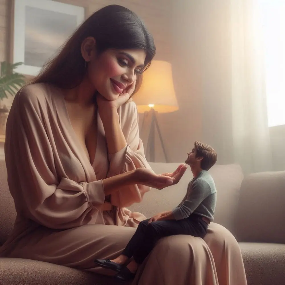 Giantess 10 [AI Generated] - page549