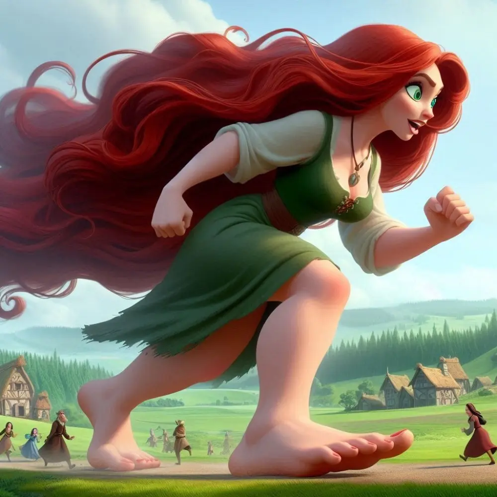 Giantess 10 [AI Generated] - page550