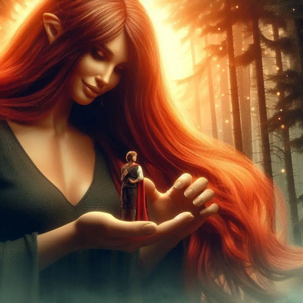 Giantess 10 [AI Generated] - page551