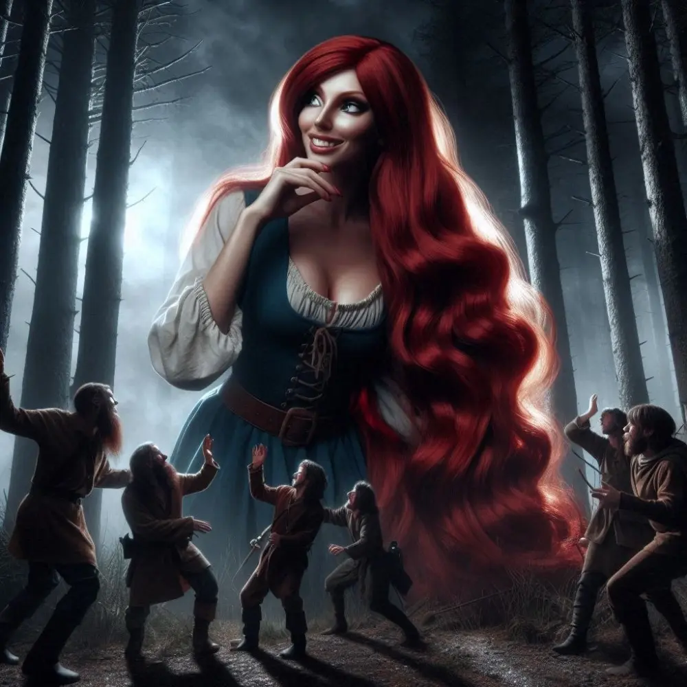 Giantess 10 [AI Generated] - page555