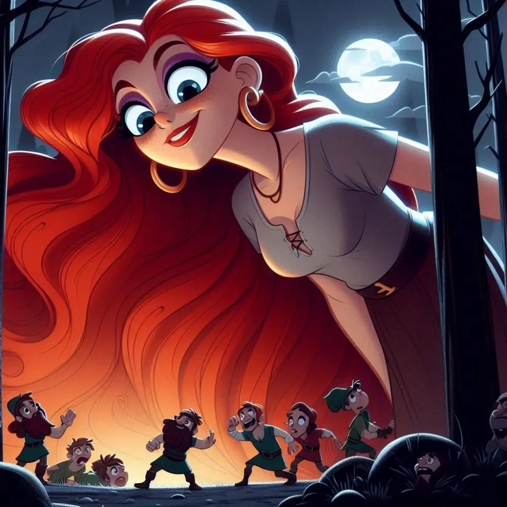 Giantess 10 [AI Generated] - page556