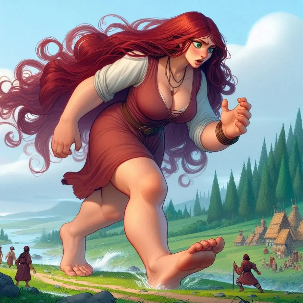 Giantess 10 [AI Generated] - page561