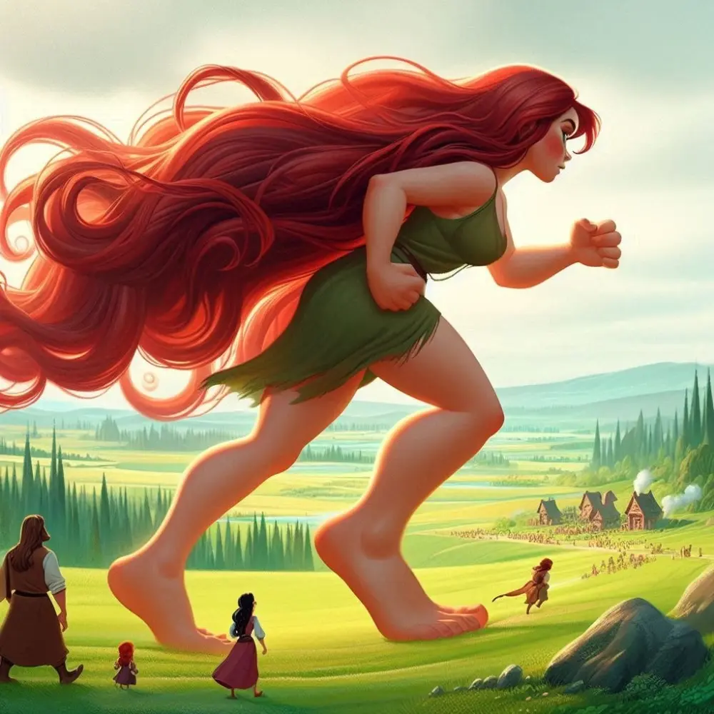 Giantess 10 [AI Generated] - page565