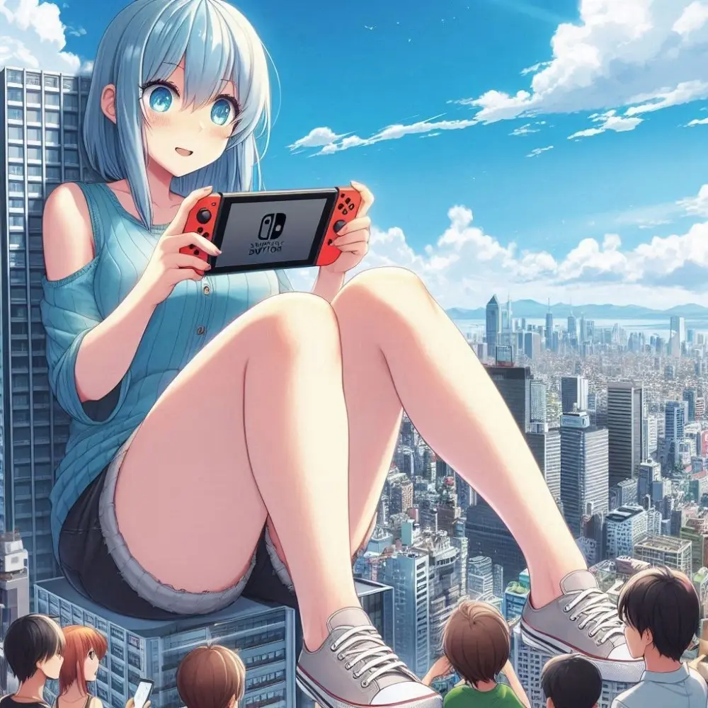 Giantess 10 [AI Generated] - page566