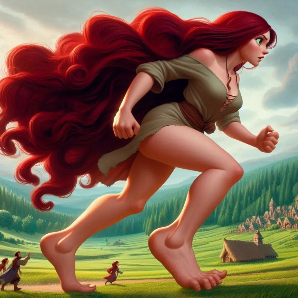 Giantess 10 [AI Generated] - page57