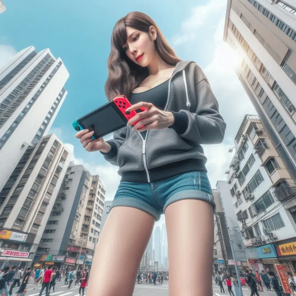 Giantess 10 [AI Generated] - page572