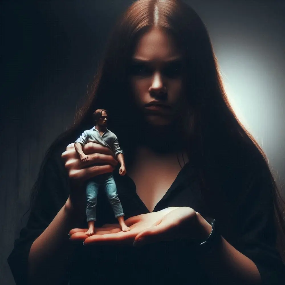 Giantess 10 [AI Generated] - page573