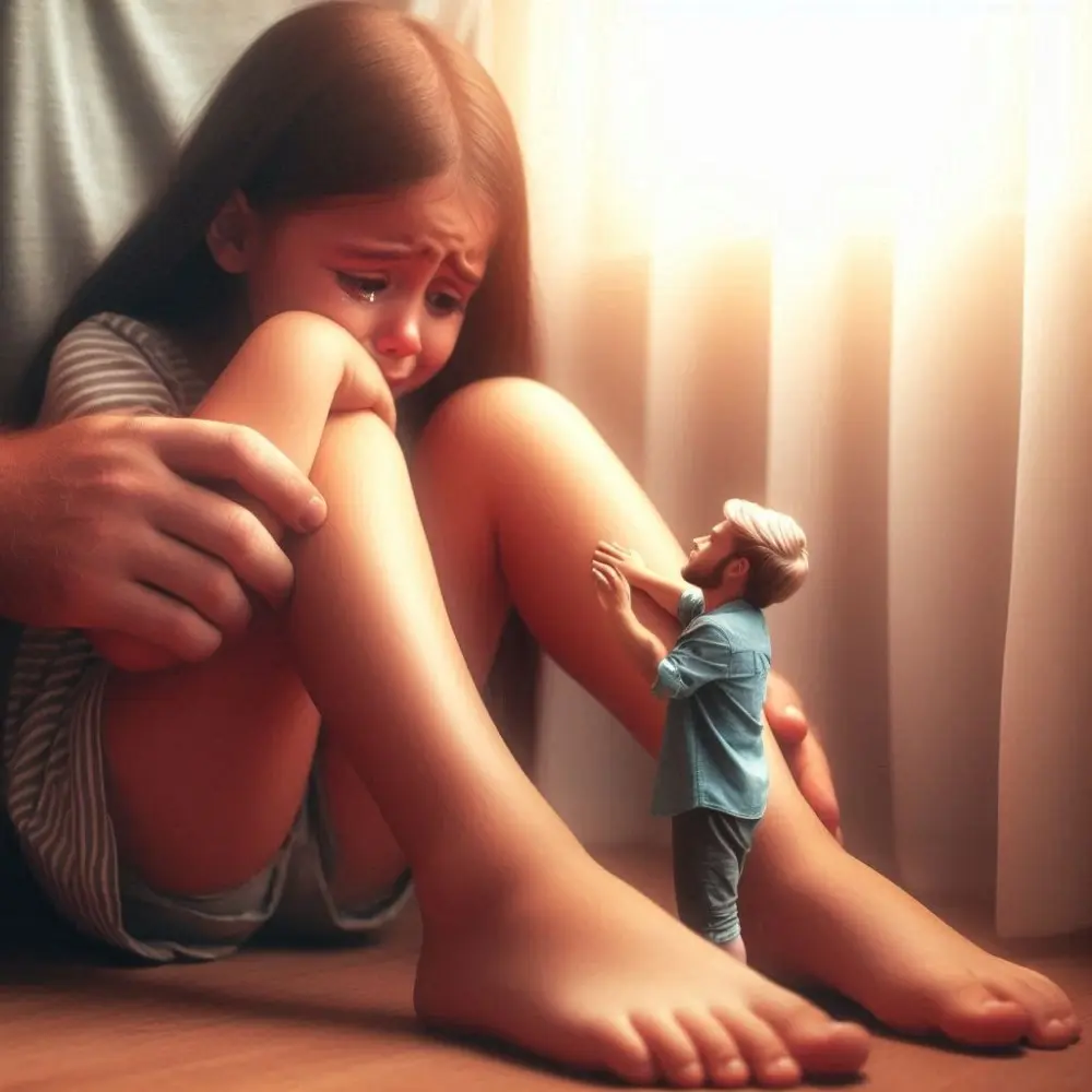 Giantess 10 [AI Generated] - page574