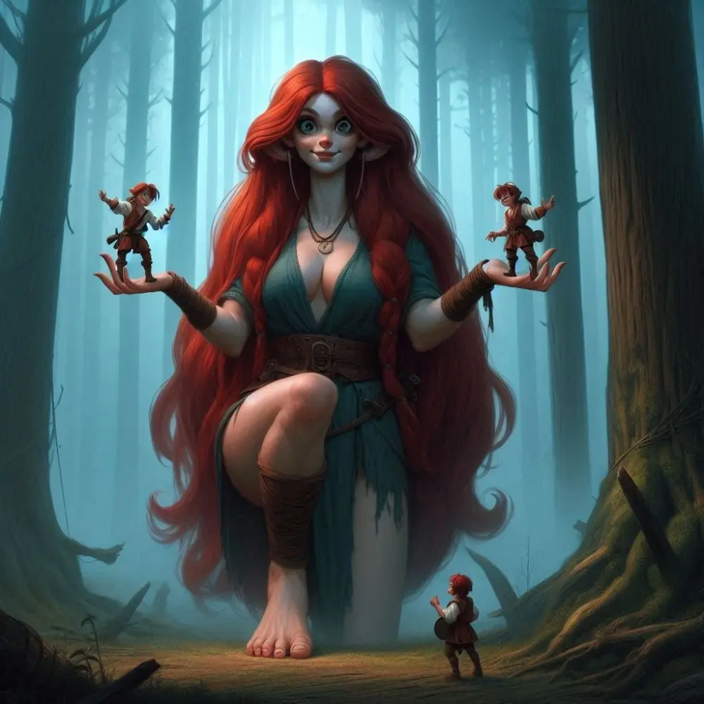 Giantess 10 [AI Generated] - page575