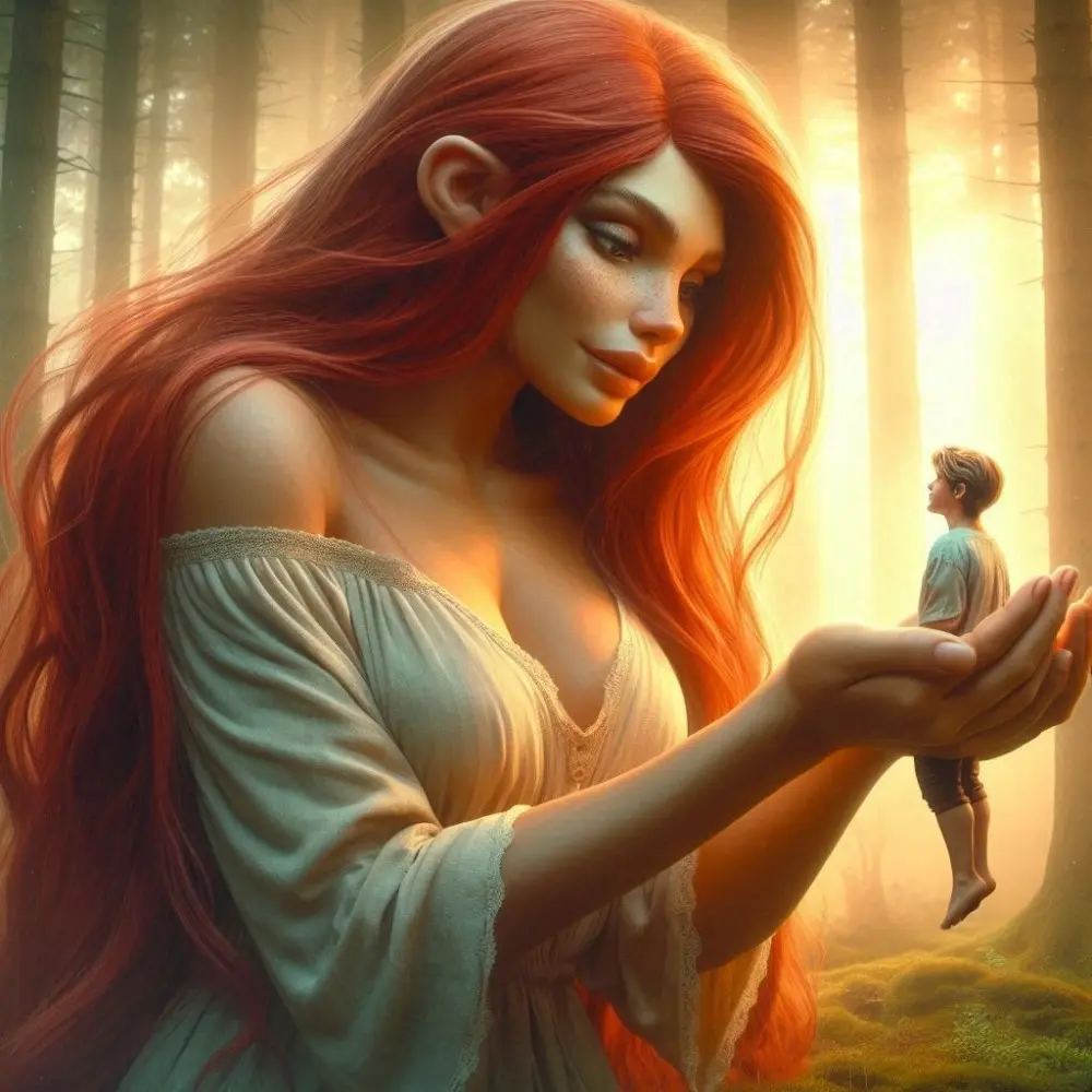 Giantess 10 [AI Generated] - page577