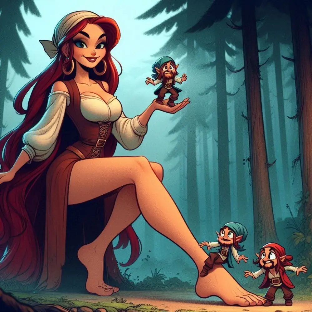 Giantess 10 [AI Generated] - page58