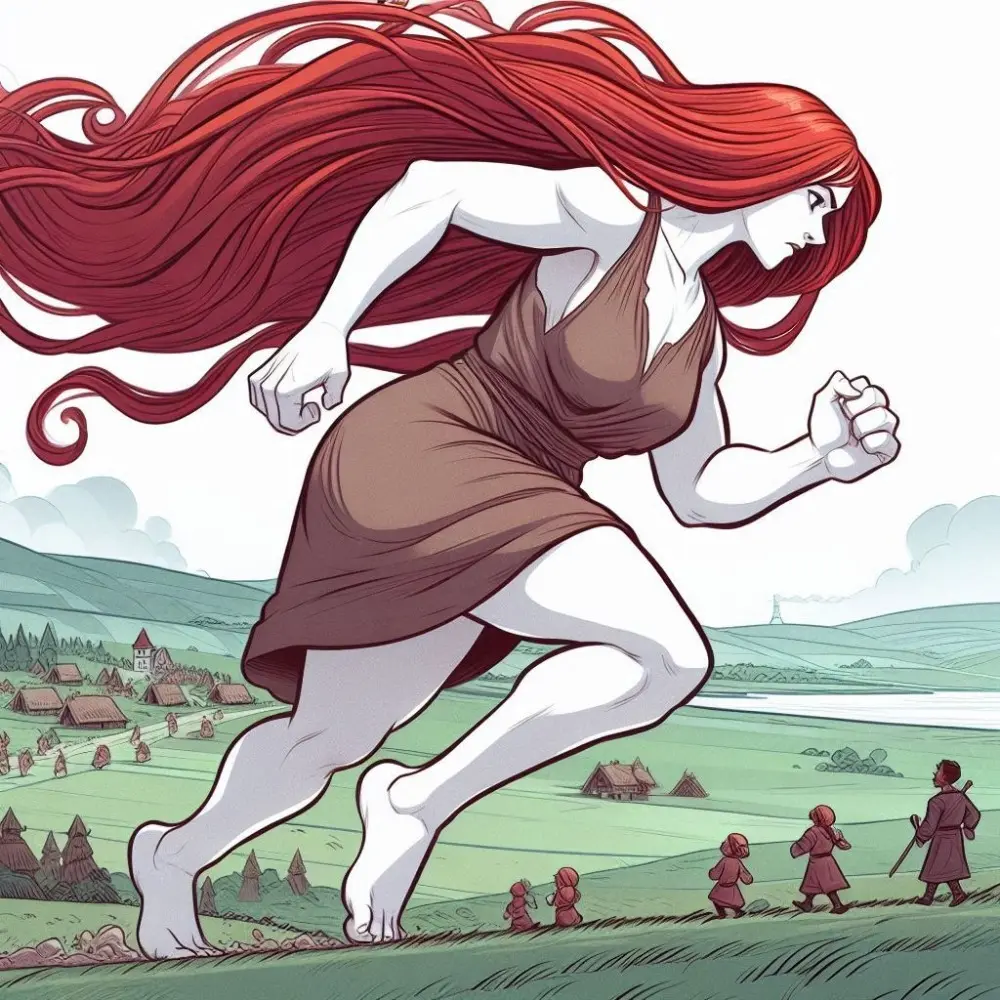 Giantess 10 [AI Generated] - page580