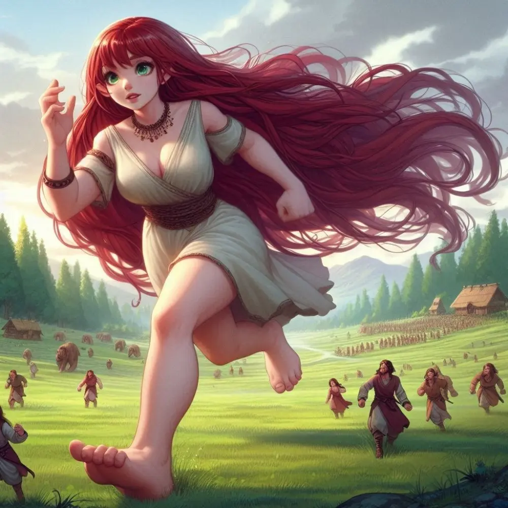 Giantess 10 [AI Generated] - page581