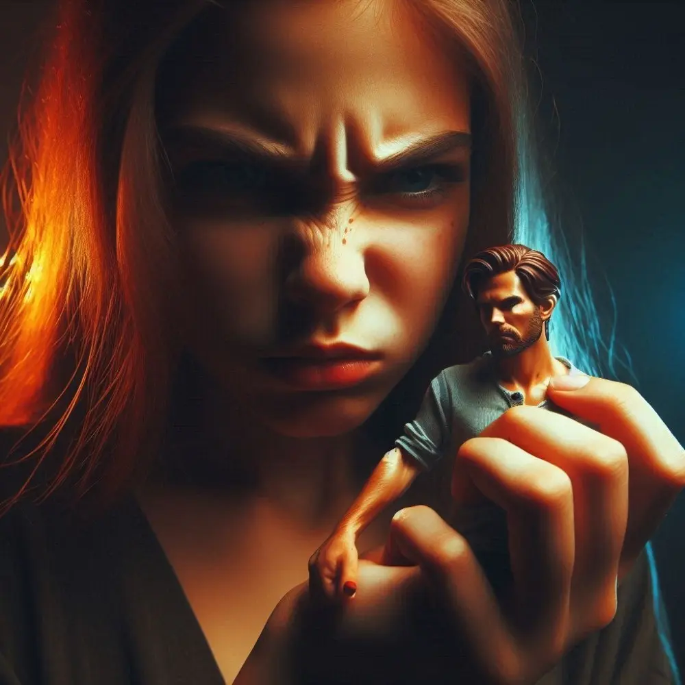 Giantess 10 [AI Generated] - page60