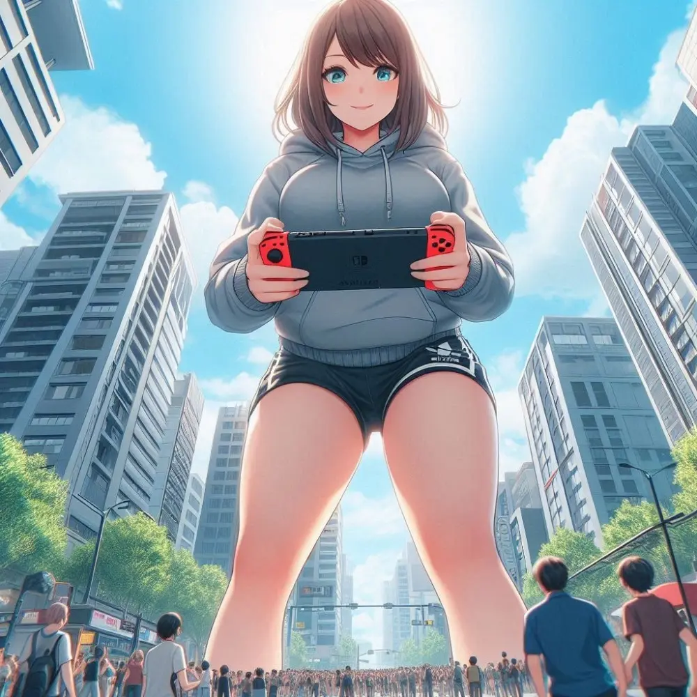 Giantess 10 [AI Generated] - page65