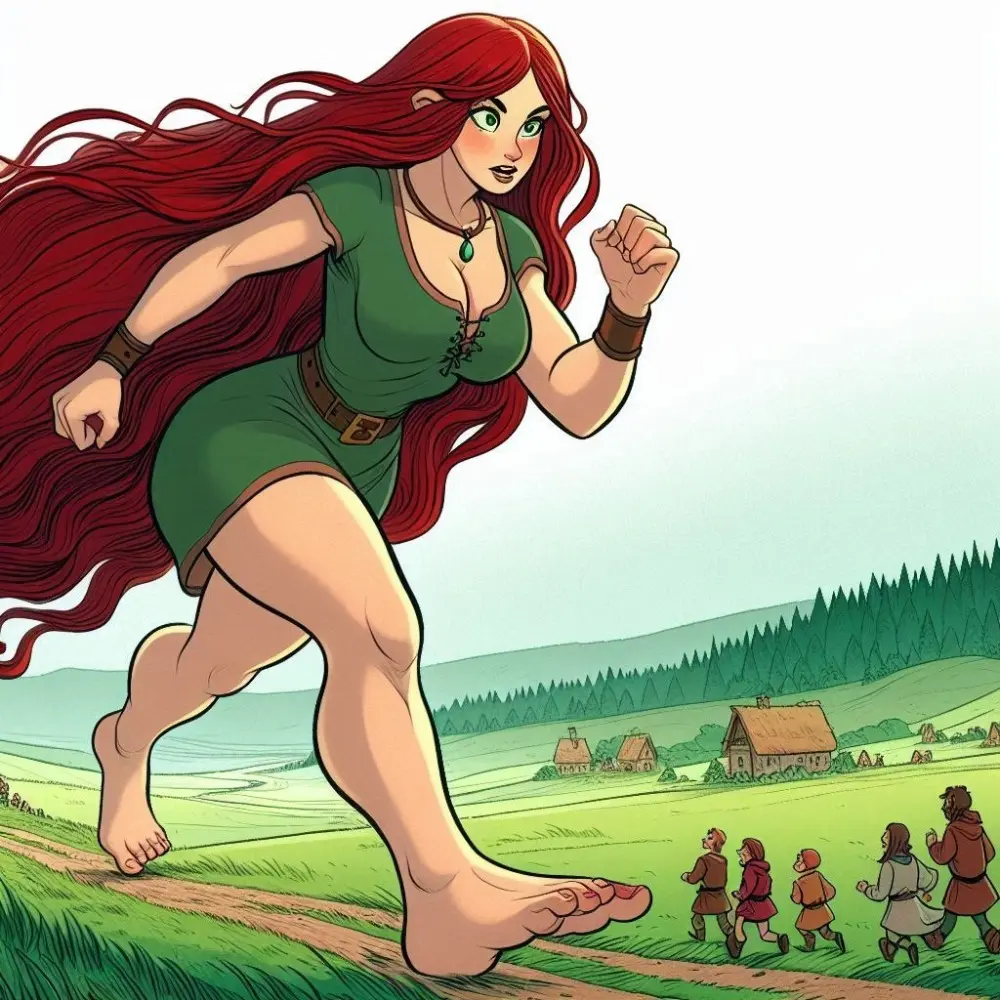 Giantess 10 [AI Generated] - page66