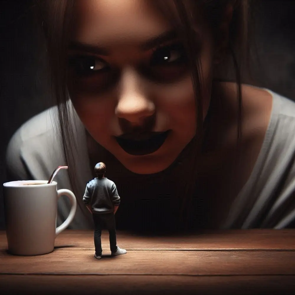 Giantess 10 [AI Generated] - page67