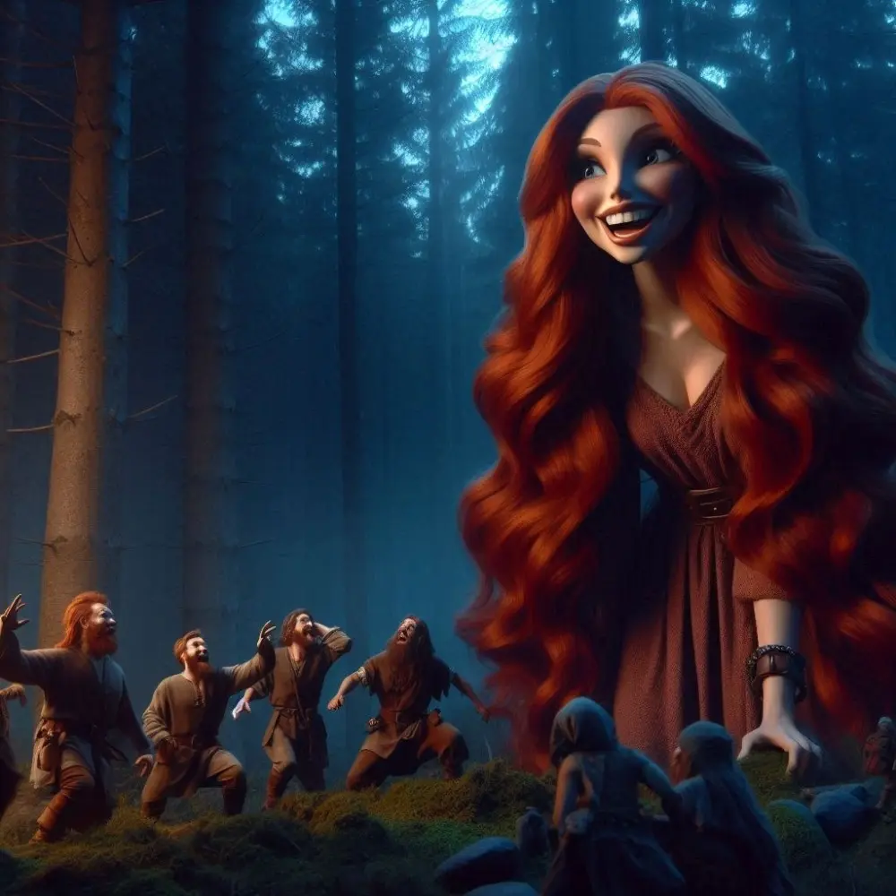 Giantess 10 [AI Generated] - page7