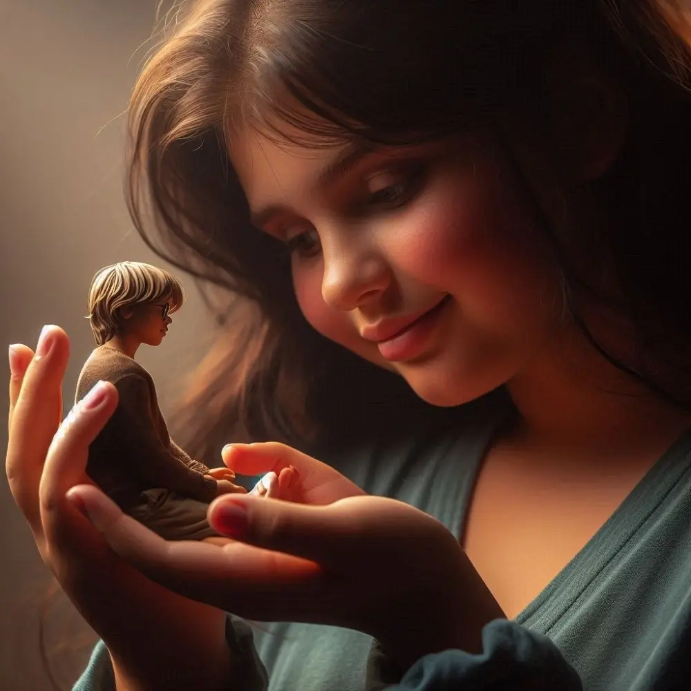 Giantess 10 [AI Generated] - page70