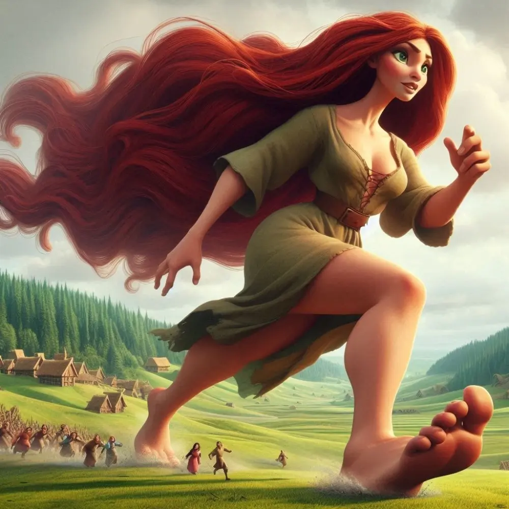 Giantess 10 [AI Generated] - page76