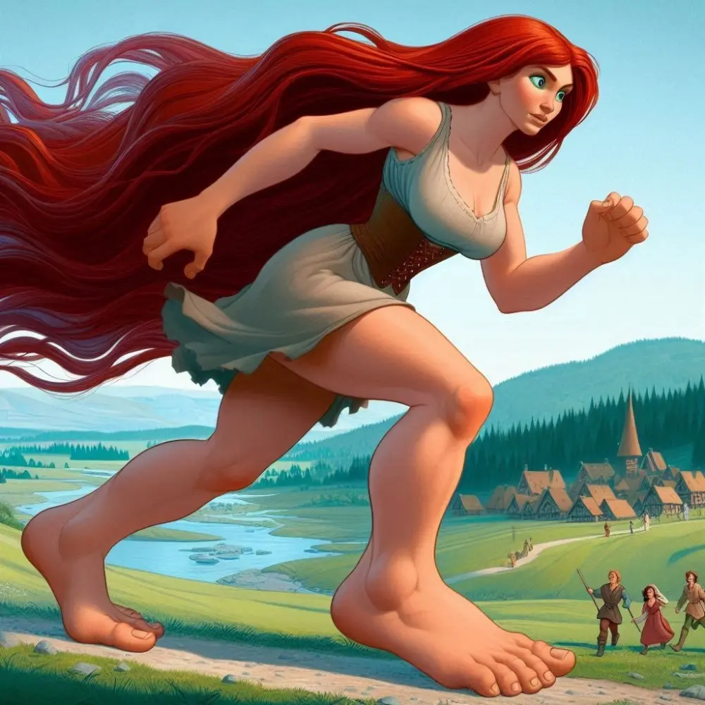 Giantess 10 [AI Generated] - page77