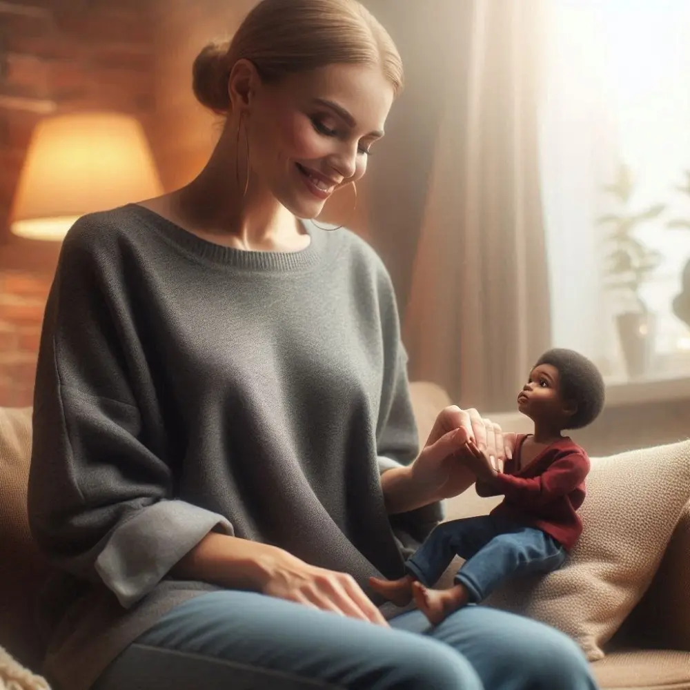 Giantess 10 [AI Generated] - page80