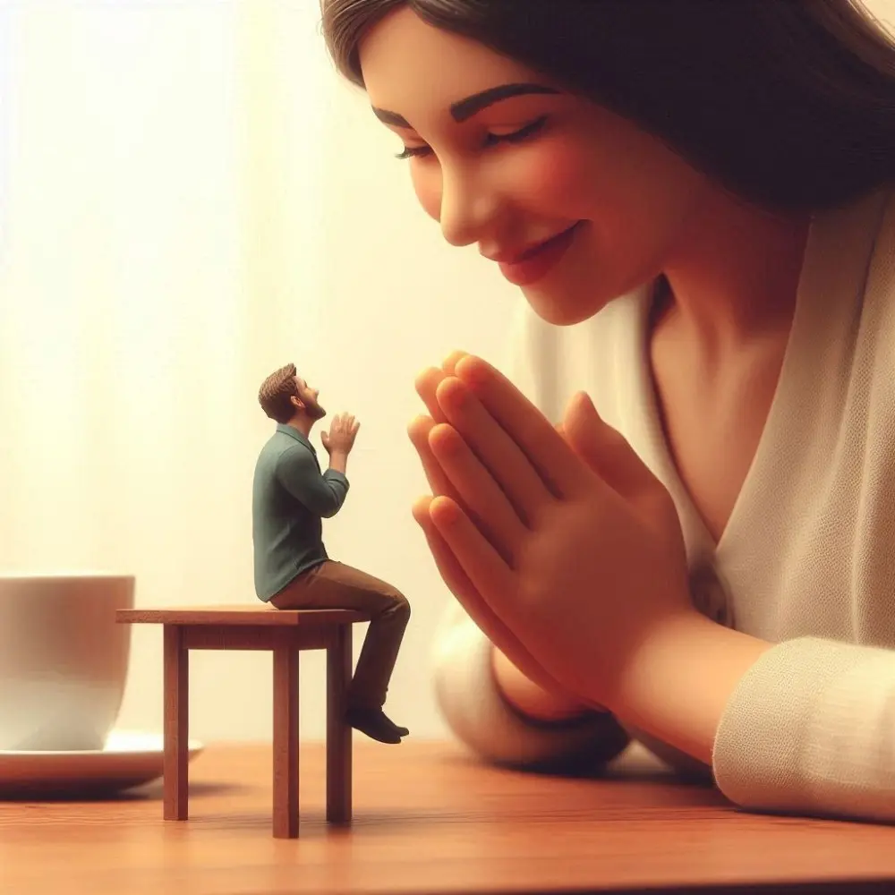 Giantess 10 [AI Generated] - page84