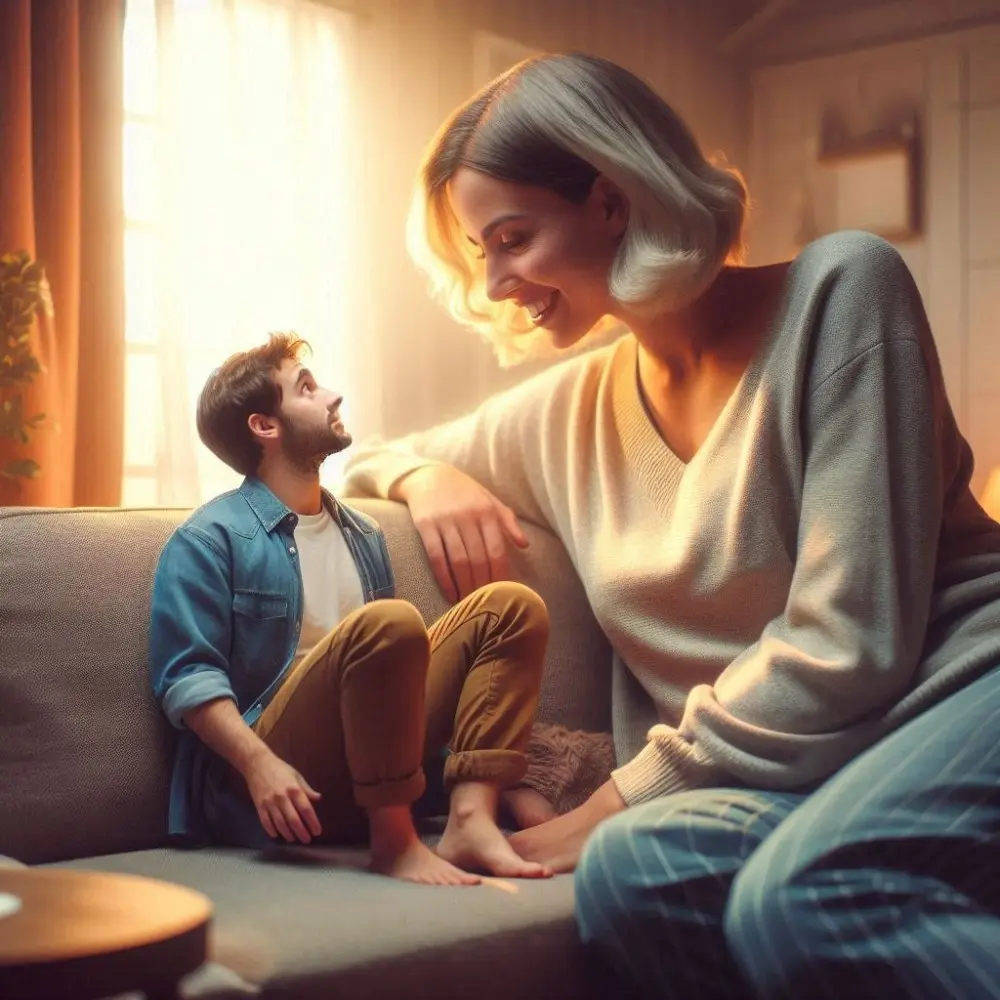 Giantess 10 [AI Generated] - page86