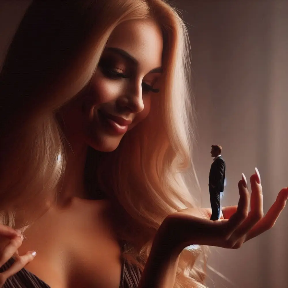 Giantess 10 [AI Generated] - page87