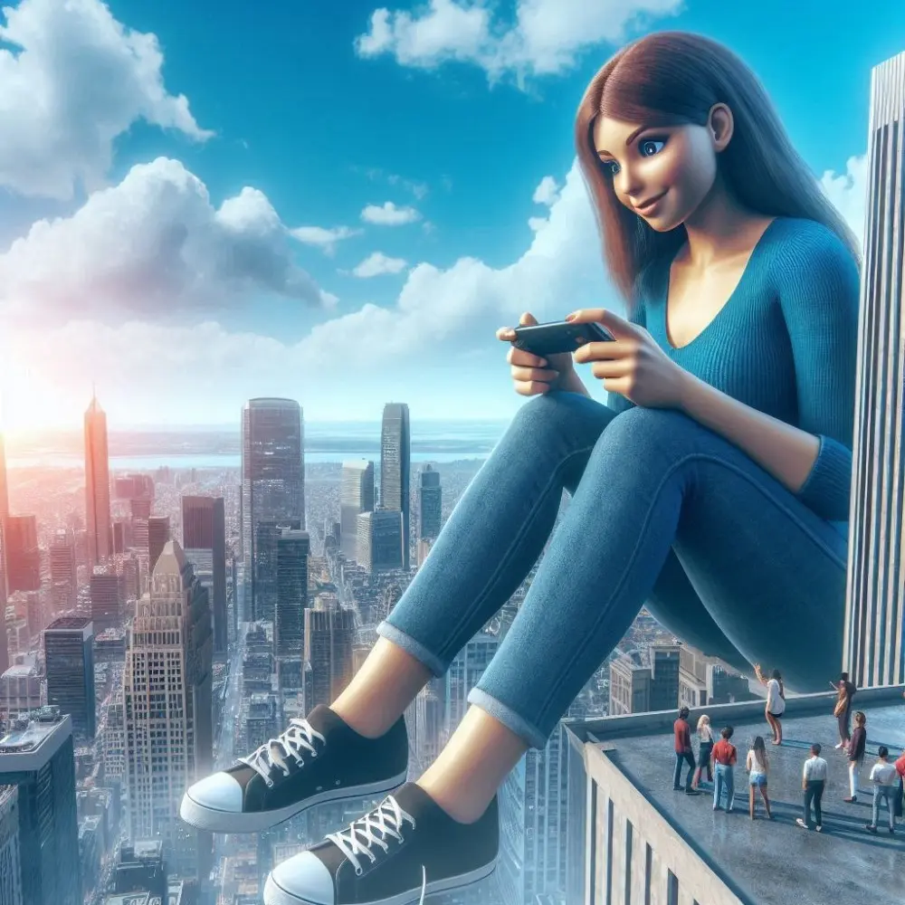 Giantess 10 [AI Generated] - page88