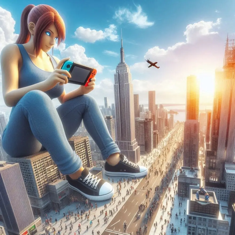 Giantess 10 [AI Generated] - page89