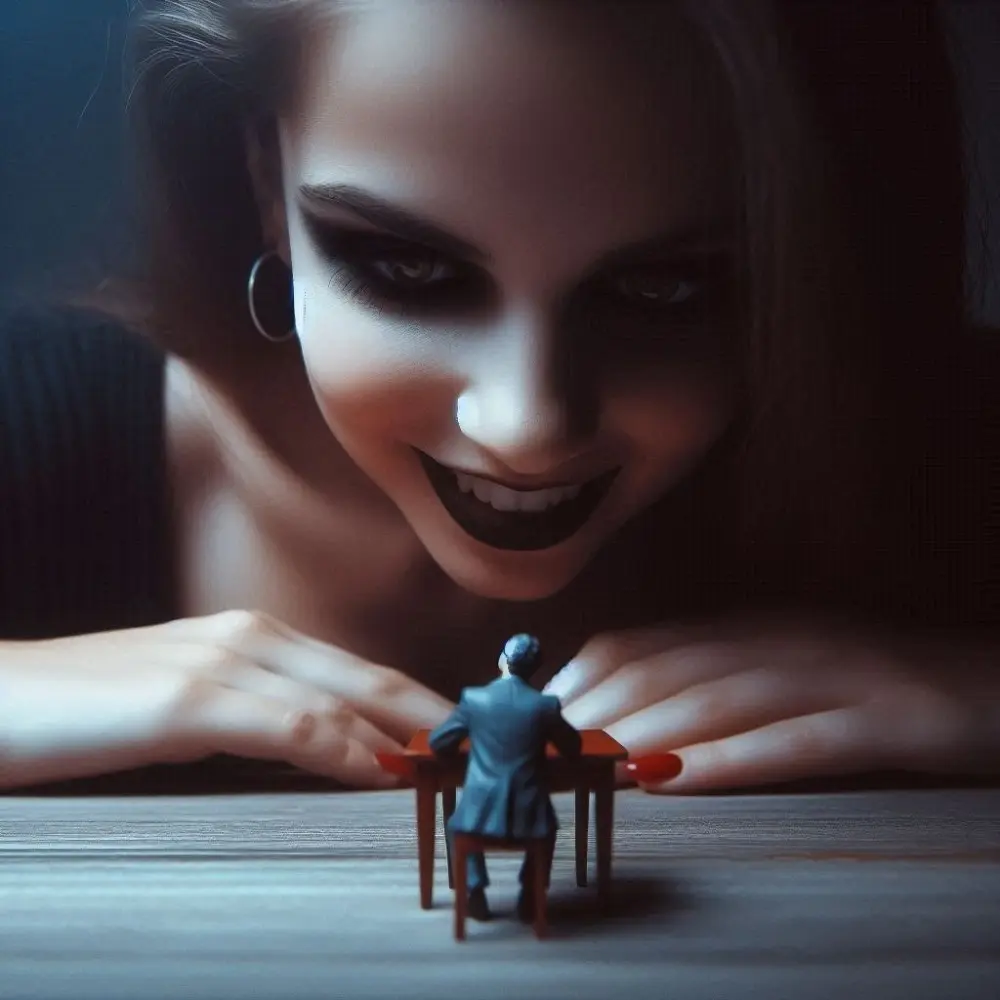 Giantess 10 [AI Generated] - page9