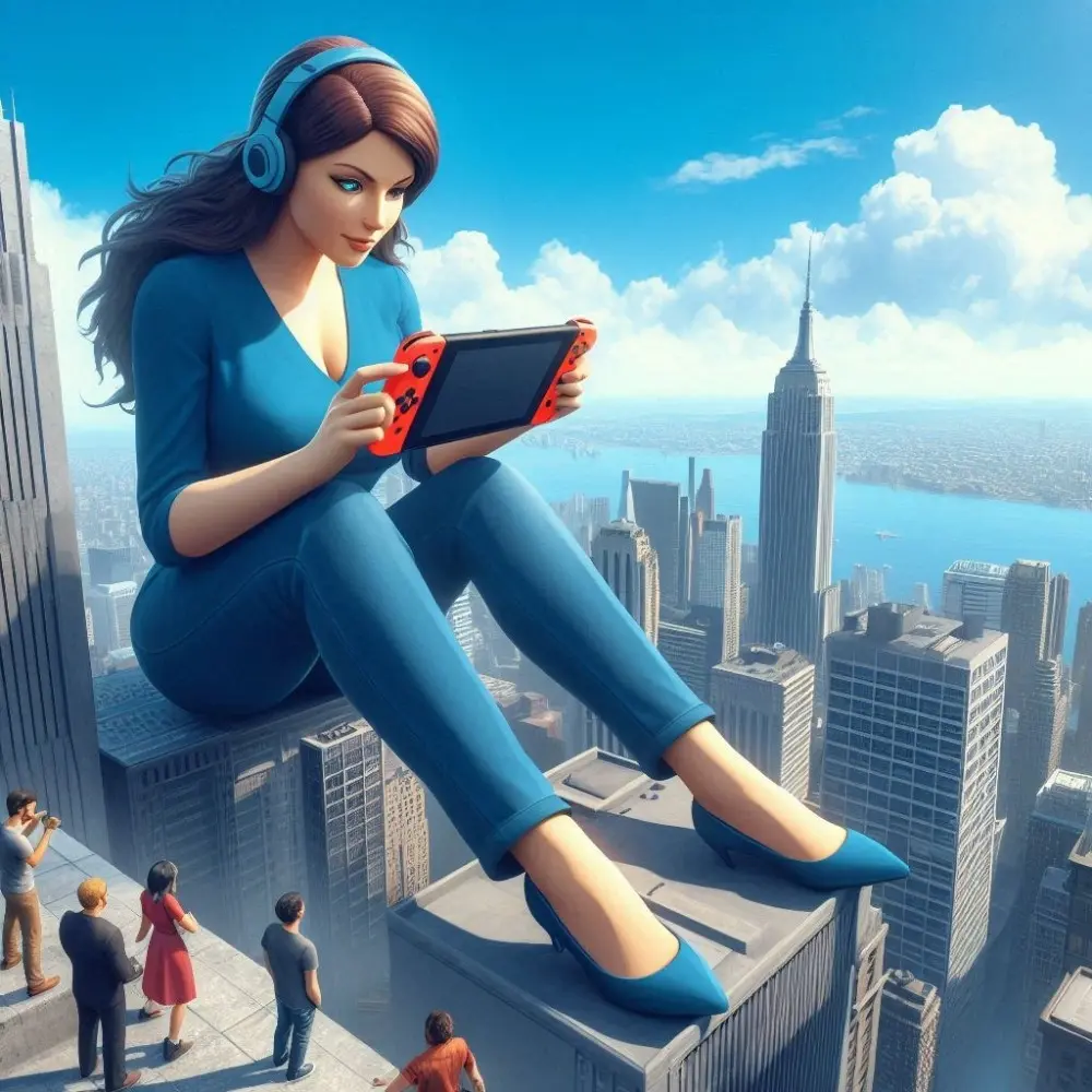 Giantess 10 [AI Generated] - page92