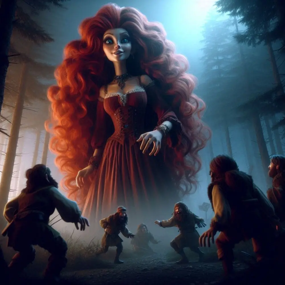 Giantess 10 [AI Generated] - page93