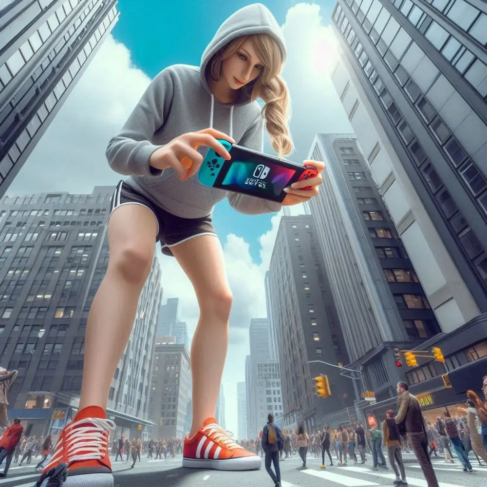 Giantess 10 [AI Generated] - page95